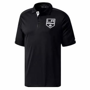 Men's Adidas LA Kings NHL Game Day Polo M